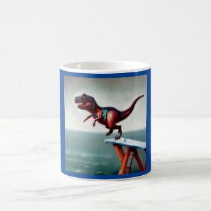 Mug T Rex plongée
