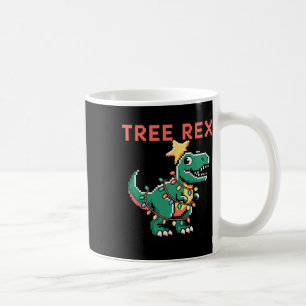 Mug T-Rex Pull Ugly Christmas Sweater Dinosaure Noël