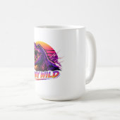 Mug T-Rex Reste Sauvage (Devant droit)