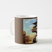 Mug T Rex Sheriff (Devant gauche)