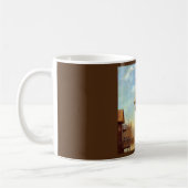 Mug T Rex Sheriff (Gauche)