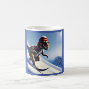 Mug T Rex Snowboard