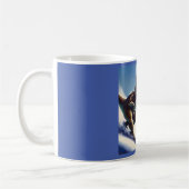 Mug T Rex Snowboard (Gauche)