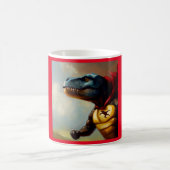 Mug T Rex Superhero (Centre)