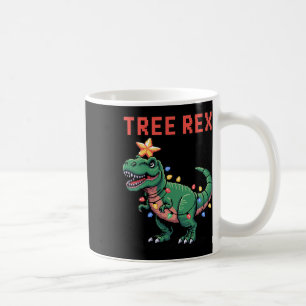 Mug T-Rex Sweat-shirt de Noël laid Dinosaure 