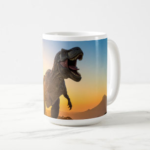 Mug T-Rex Sweatshirt à capuche – Dinosaure Rugissant