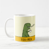 Mug T-Rex Tea Rex drôle Dinosaur (Gauche)