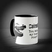 Mug T-Rex Valentine