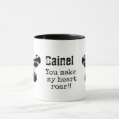 Mug T-Rex Valentine (Centre)