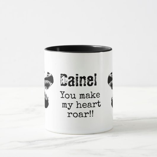 Mug T-Rex Valentine (Centre)