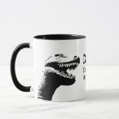 Mug T-Rex Valentine (Gauche)