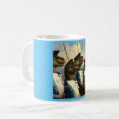 Mug T Rexs (Devant gauche)