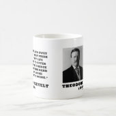 Mug T. Roosevelt Prix Chance Travail dur Faire (Centre)