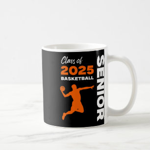 Mug T Seniors de basket-ball 2025 Sports Seniors Garço