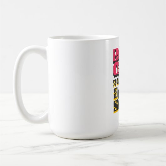 Mug T-Shirt (Gauche)