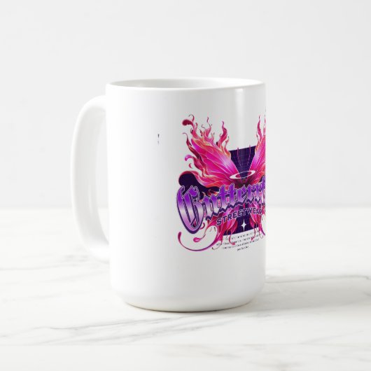 Mug T-Shirt (Devant gauche)