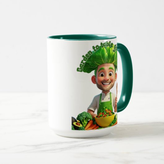 Mug T-Shirt (Devant droit)