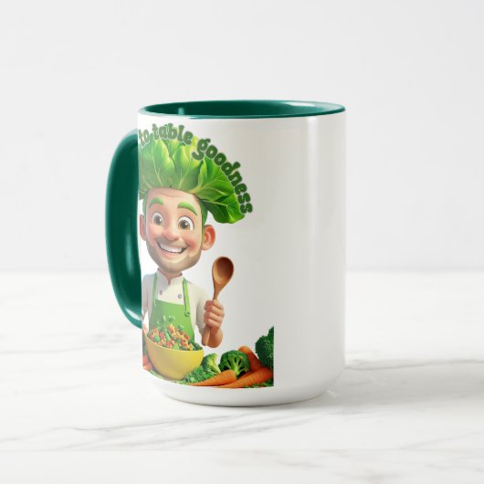 Mug T-Shirt (Devant gauche)