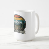 Mug T-shirt (Devant droit)