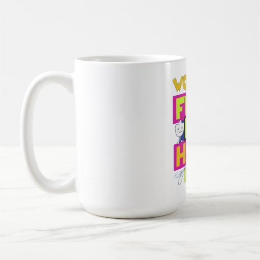 Mug T-Shirt (Gauche)