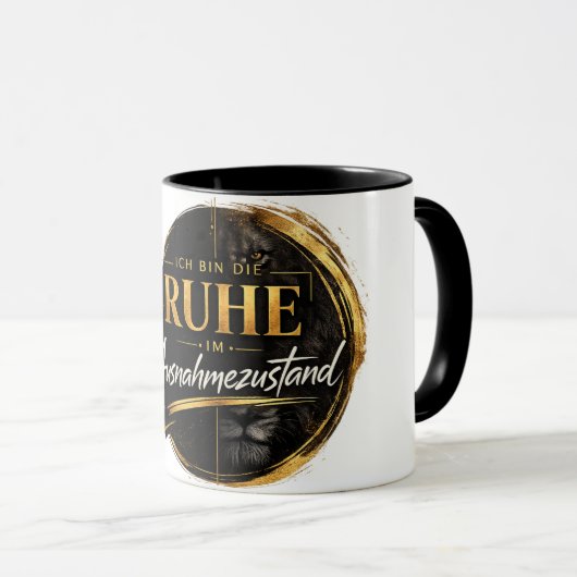 Mug T-Shirt (Devant droit)