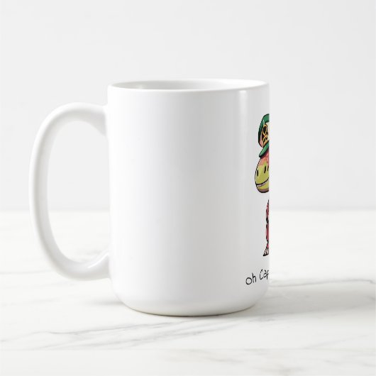 Mug T-shirt (Gauche)