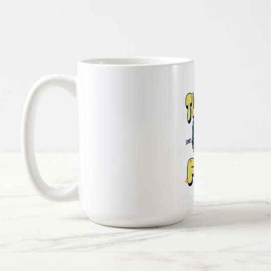 Mug T-Shirt (Gauche)