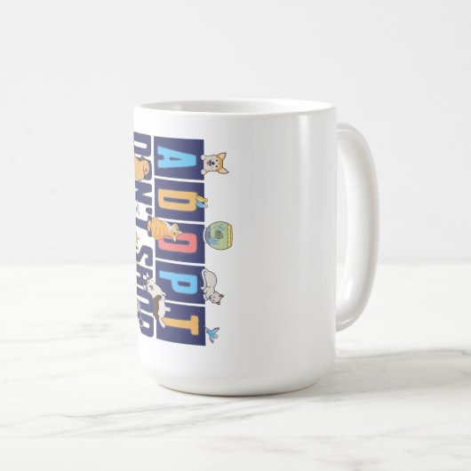 Mug T-Shirt (Devant droit)