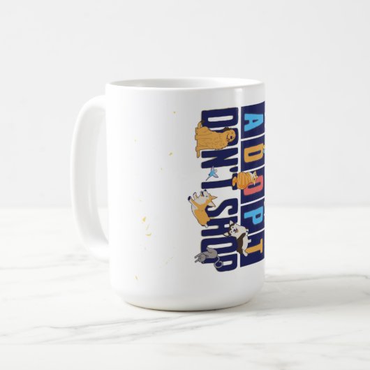 Mug T-Shirt (Devant gauche)