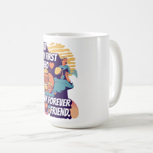 Mug T-Shirt (Devant droit)