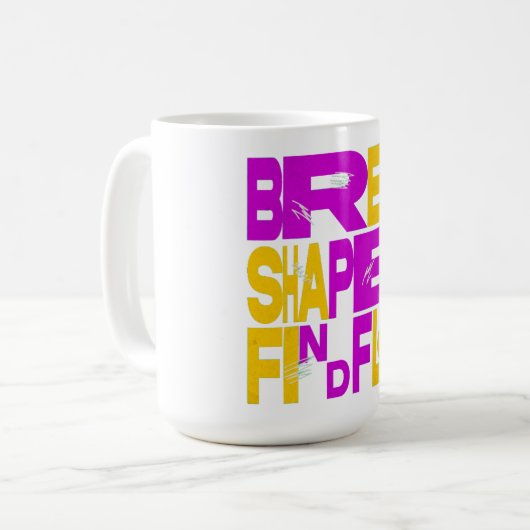 Mug T-Shirt (Devant gauche)
