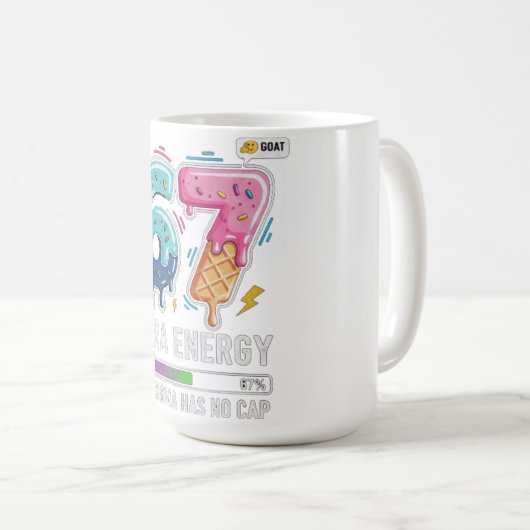Mug T-Shirt (Devant droit)