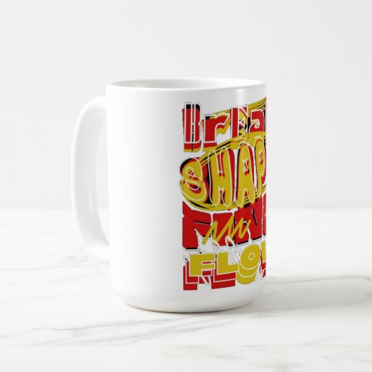 Mug T-Shirt (Devant gauche)