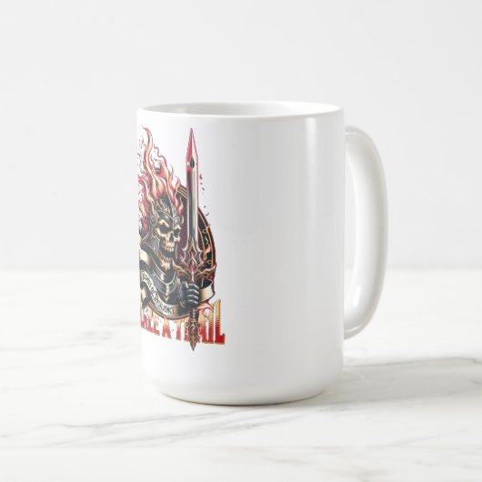 Mug T-Shirt (Devant droit)