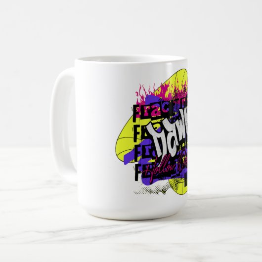 Mug T-Shirt (Devant gauche)