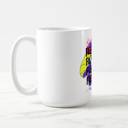 Mug T-Shirt (Gauche)