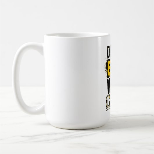 Mug T-Shirt (Gauche)