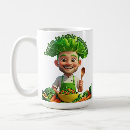 Mug T-Shirt (Gauche)