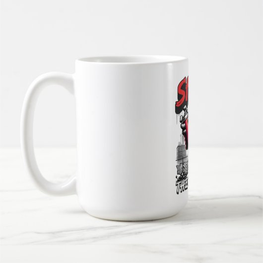 Mug T-Shirt (Gauche)