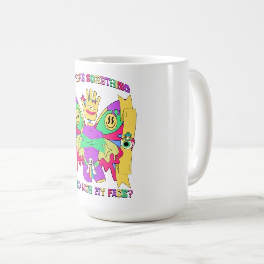 Mug T-Shirt (Devant droit)