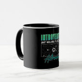 Mug T-shirt (Devant gauche)