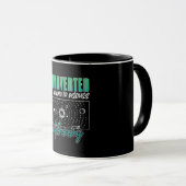 Mug T-shirt (Devant droit)