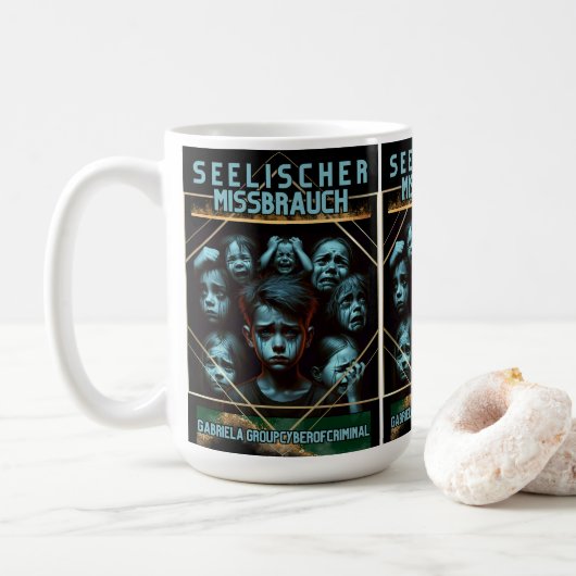 Mug T-shirt (Avec donut)