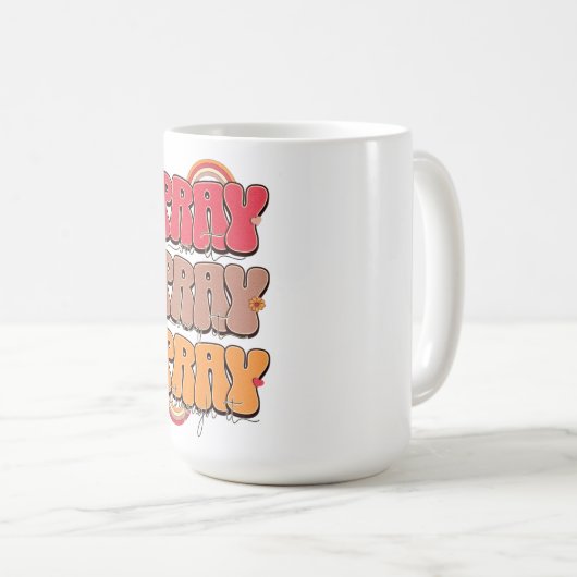 Mug T-Shirt (Devant droit)