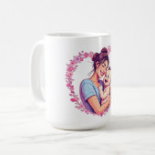 Mug T-Shirt (Devant gauche)