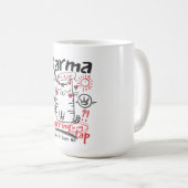 Mug T-Shirt (Devant droit)