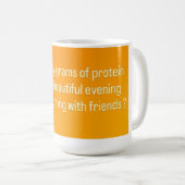 Mug T-shirt (Devant droit)