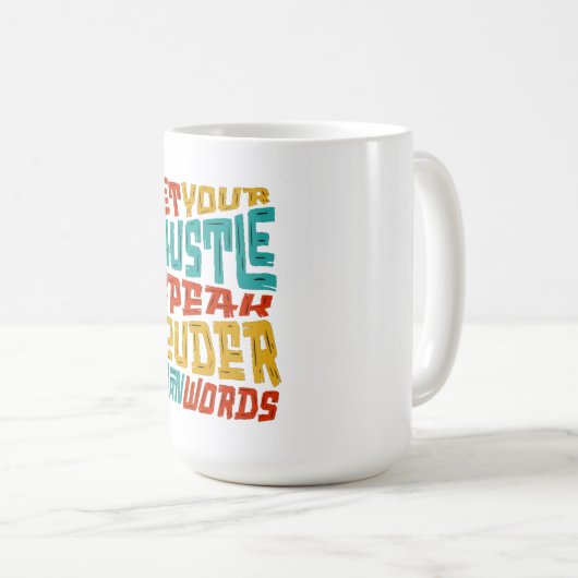 Mug T-Shirt (Devant droit)