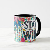 Mug T-shirt (Devant droit)
