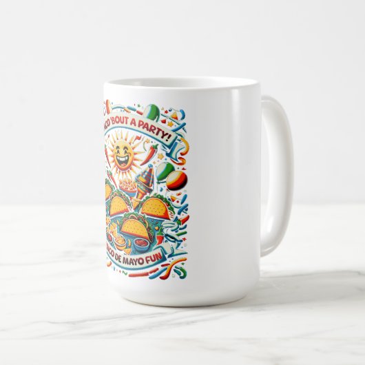 Mug T-Shirt (Devant droit)